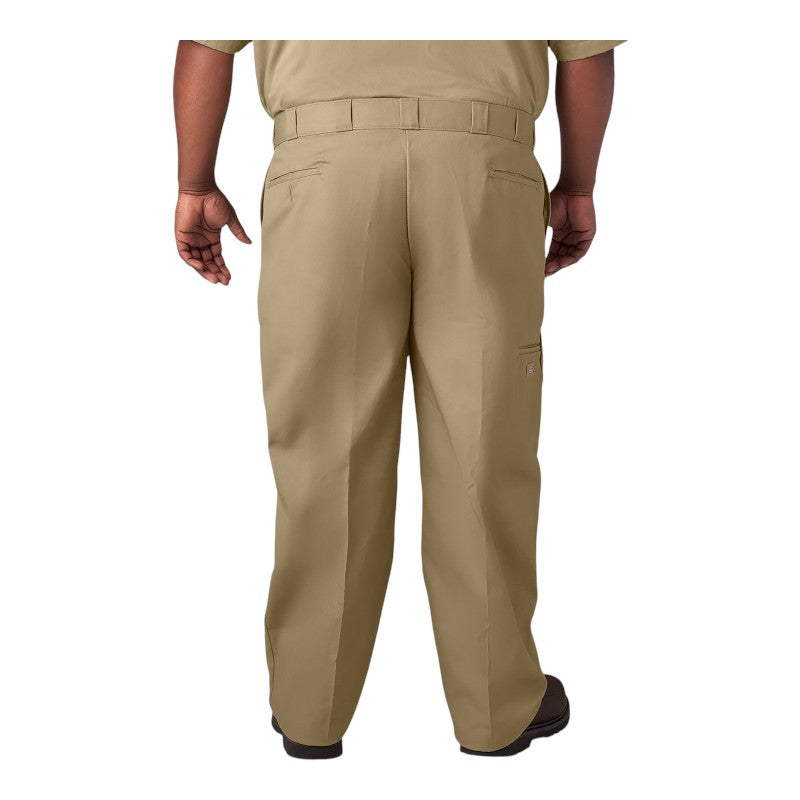 Dickies 85-283 Loose Fit Double Knee Work Pant - Khaki