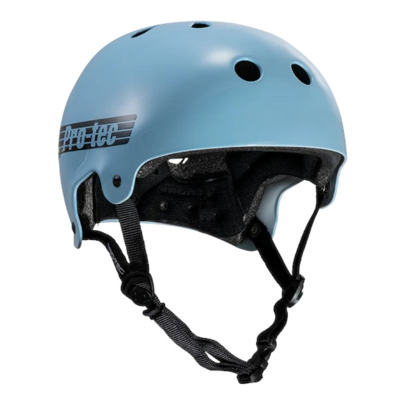 Protec Old School Cert Helmet - Gloss/Baby Blue