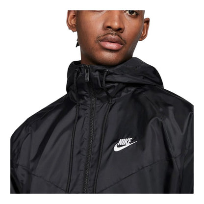 NIKE SPORTSWEAR WINDRUNNER JACKET - BLACK