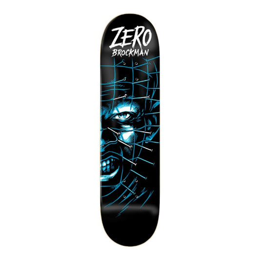 Zero Fright Night Brockman GITD Deck 8.25