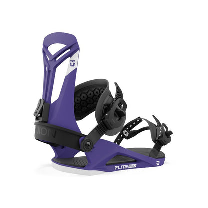 UNION FLITE PRO SNOWBOARD BINDINGS – Purple