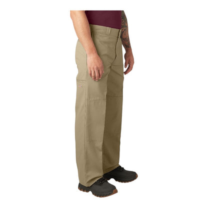 Dickies 85-283 Loose Fit Double Knee Work Pant - Khaki