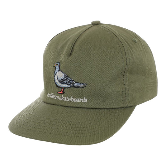 Antihero Lil Pigeon Safari Snapback - Green