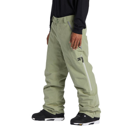 DC Squadron 30K Snowboard Pants - Oil Green