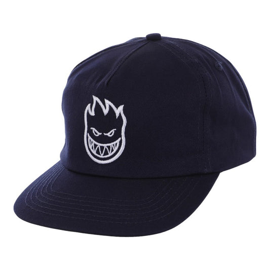 Spitfire Bighead Snapback - Navy/White