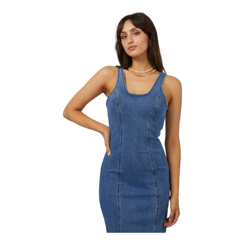 All About Eve Alexandra Midi Dress - Blue