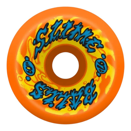 Slime Balls Goooberz Vomits Orange 97a Wheels - 60mm