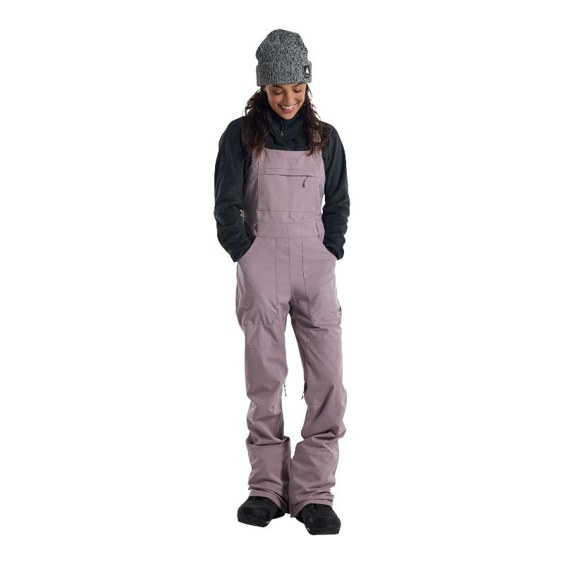 BURTON Women's Avalon Bib Pant  - Elderberry