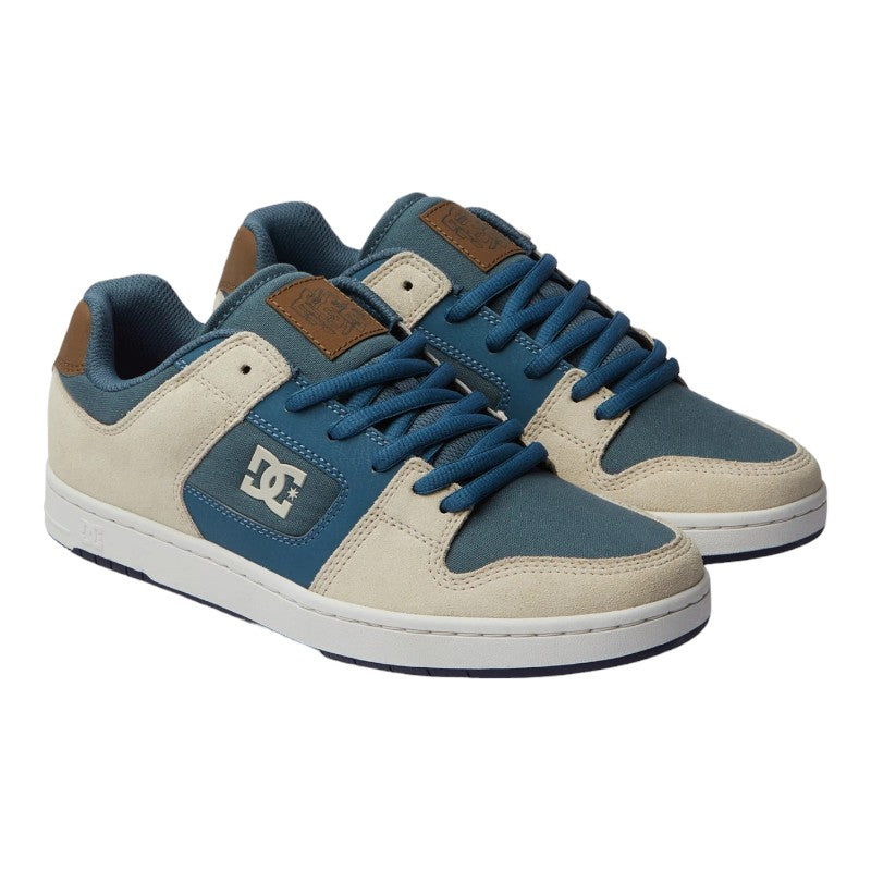 DC Manteca 4 - Grey/Blue/White