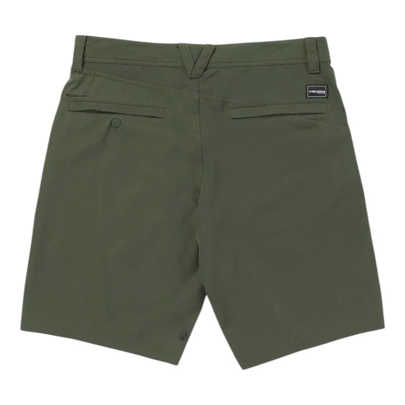 Volcom Frickin Cross Shred Shorts - Squadron Green