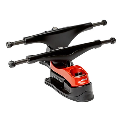 Globe Slant Surf Skate Trucks Black/Red - 6.25