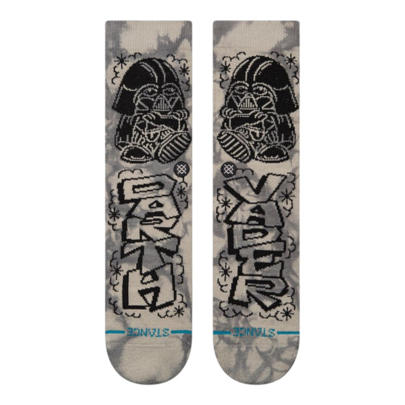 Stance DJ Darth Crew Socks - Black