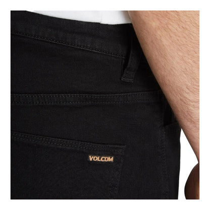 Volcom Modown Tapered Jean - Black