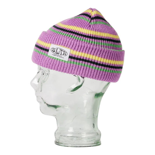 BLAK Line Light 2.0 Beanie - Purple