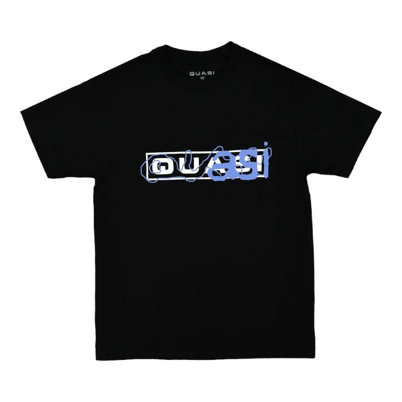 Quasi Writer Tee - Black