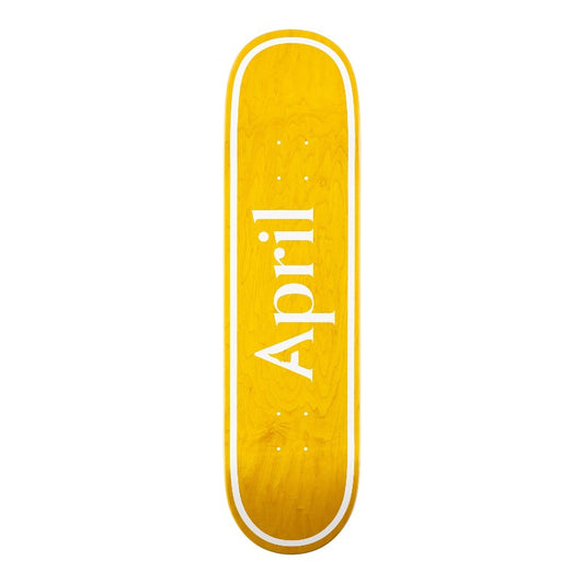 April Deck - OG Logo Yellow