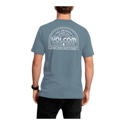 Volcom Aus The Early Tee - Slate Blue