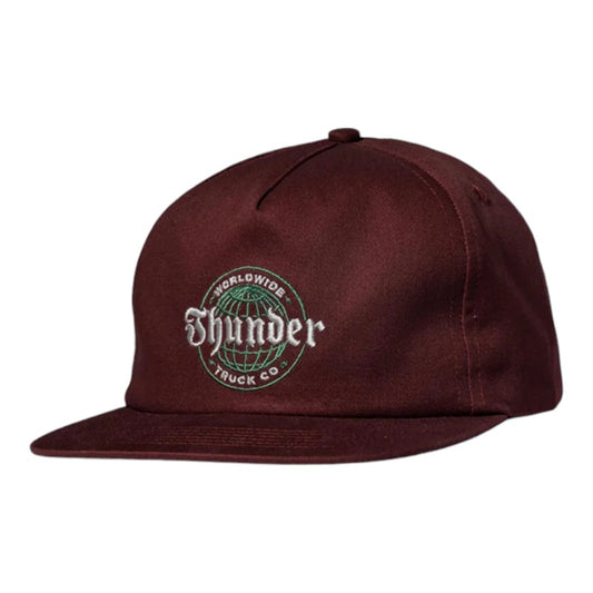 Thunder Worldwide Snapback - Maroon