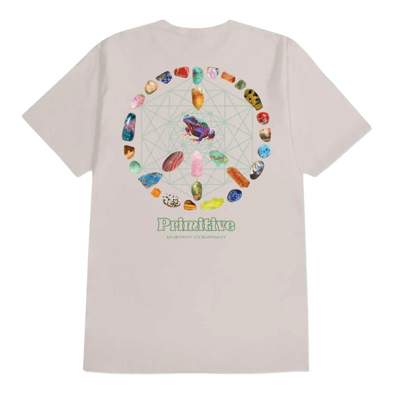 Primitive Energy Tee - Cream