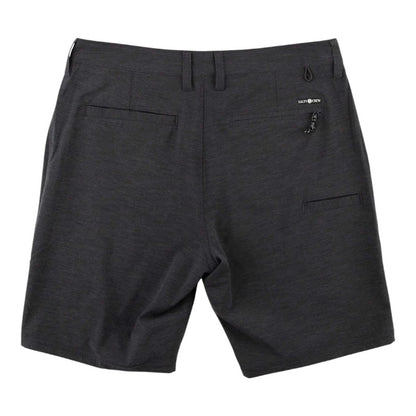 Salty Crew Drifter 21" Hybrid Walkshort - Black