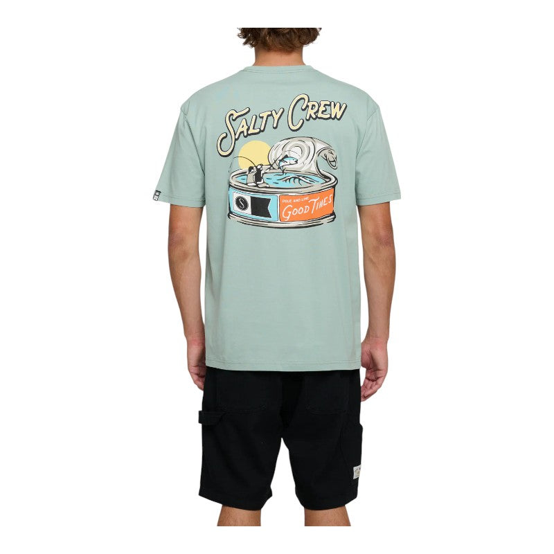 Salty Crew Tuna Can Premium Tee - Mackeral