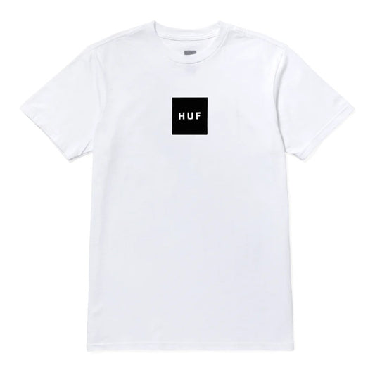 Huf Set Box Tee - White