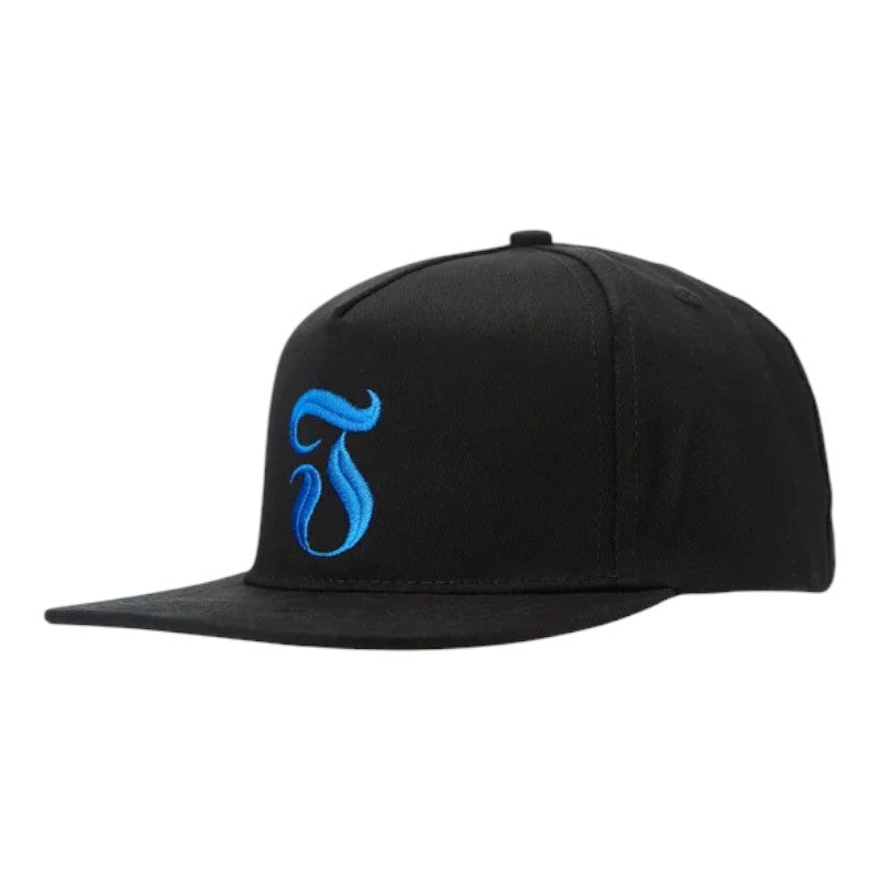 Thunder Insignia Snapback - Black