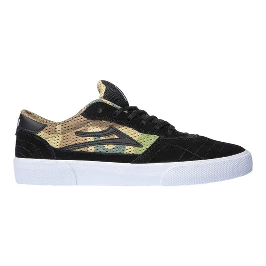 Lakai Cambridge - Black/Camo/Suede