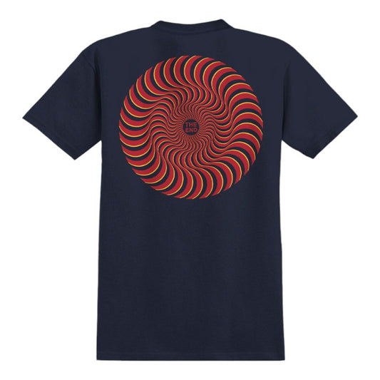 Spitfire Classic Swirl Overlay - Navy