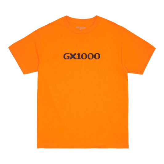 GX1000 OG Logo Tee - Orange