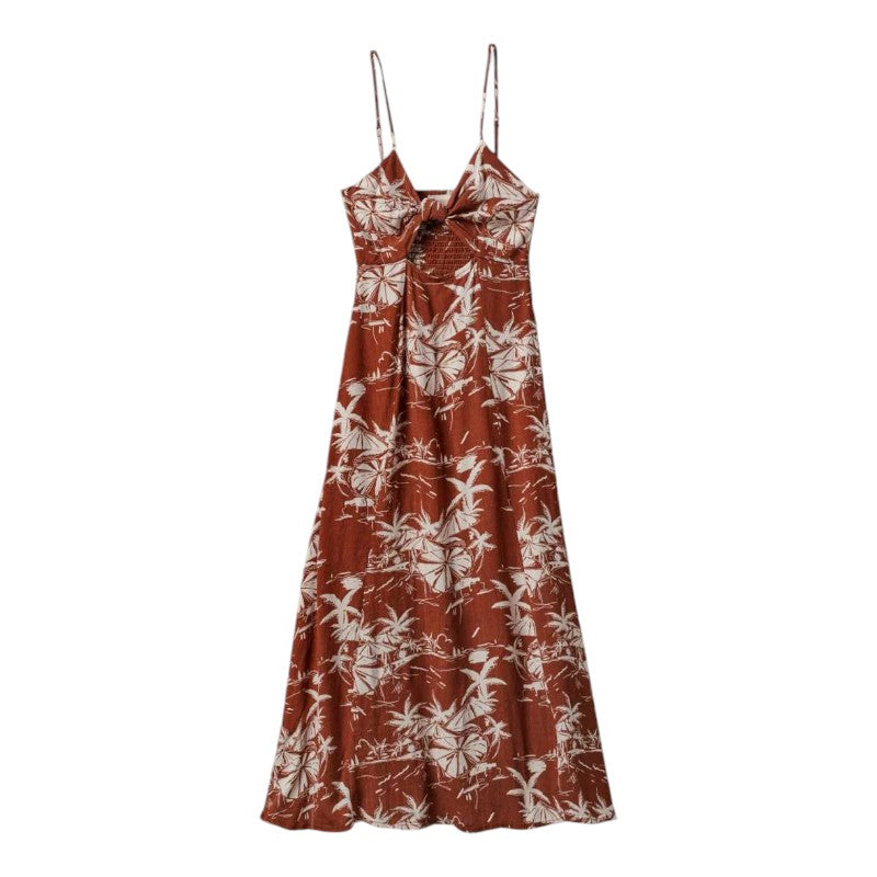 Brixton Riviera Dress - Sepia