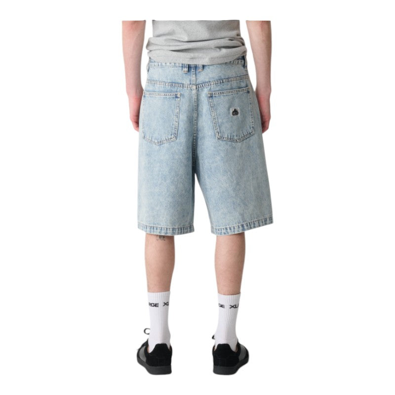 Xlarge Bull Denim 91 Short - Bleached Indigo