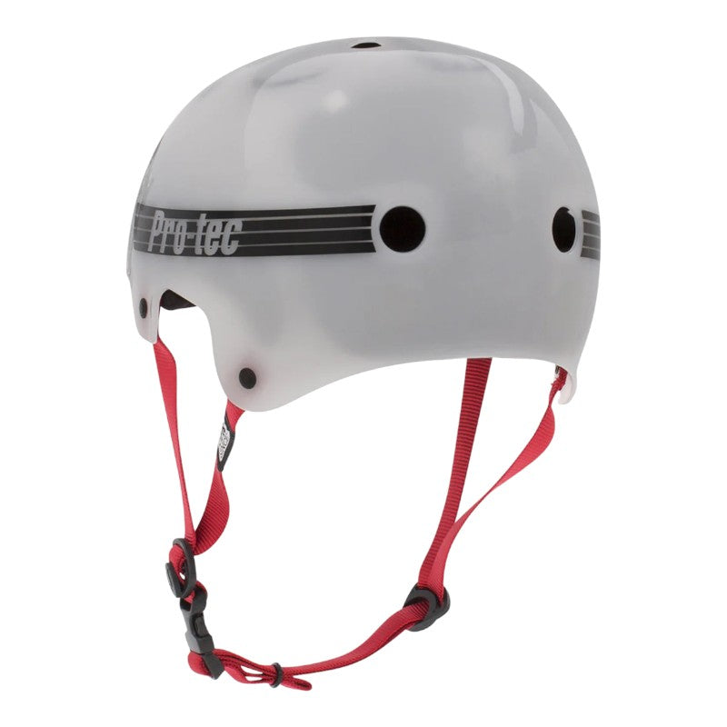 Pro Tec Bucky Skate Helmet - Translucent White