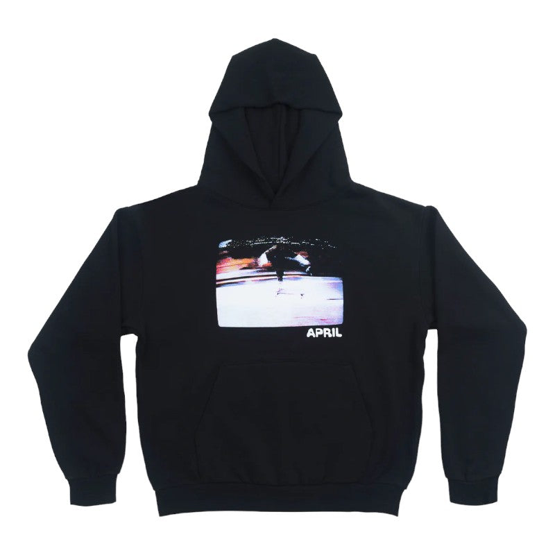 April Guy 1990 Hood - Black