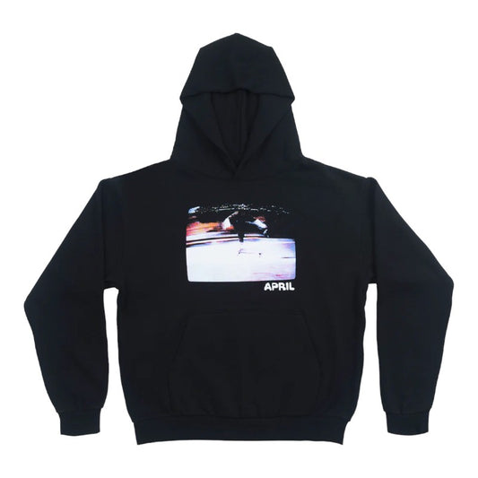 April Guy 1990 Hood - Black