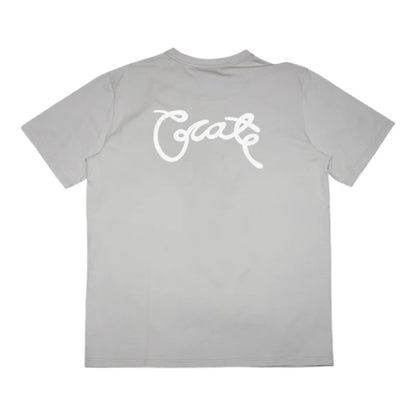 Crate Scripted Tee - Grey