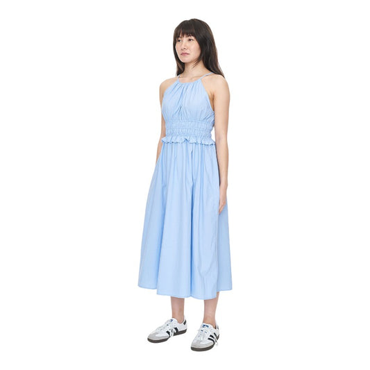 Huffer Cruise Jeanne Midi Dress - Cornflower