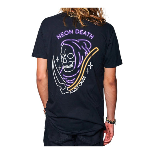 ALC Neon Death Tee - Black