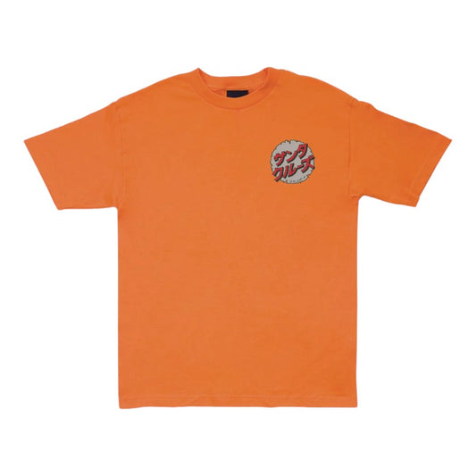 Santa Cruz X Godzilla Mecha Hand Youth Tee - Orange