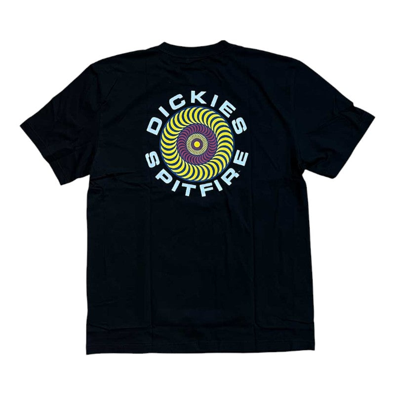 Dickies X Spitfire Mens Tee - Black