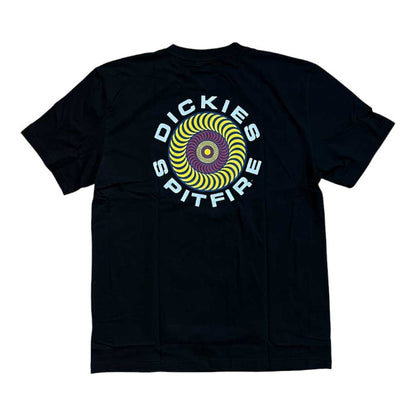 Dickies X Spitfire Mens Tee - Black