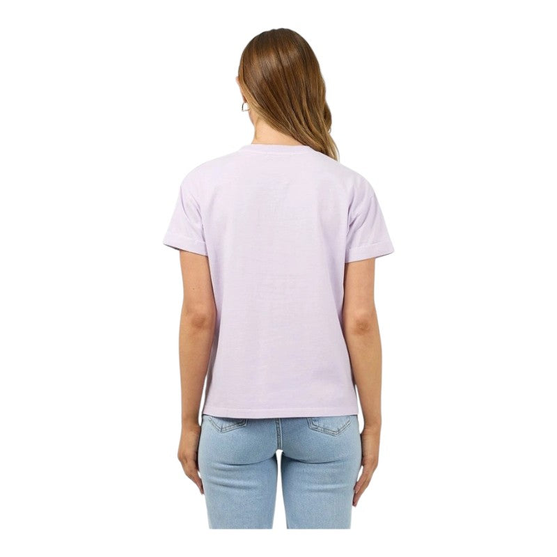 All About Eve Washed Tee - Lilac