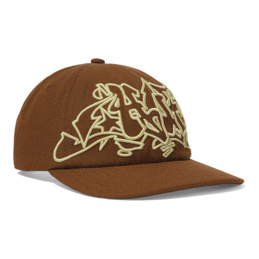 HUF Outlines Snapback - Brown