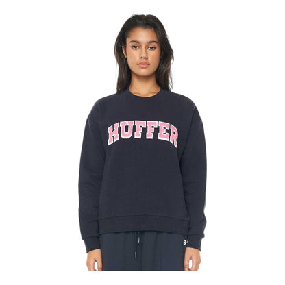 Huffer Slouch Crew 350 Area/Navy