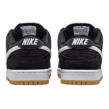 Nike SB Dunk Low - Black/White/Black