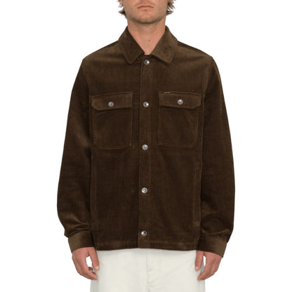 VOLCOM Likeaton Jacket - Dark Earth