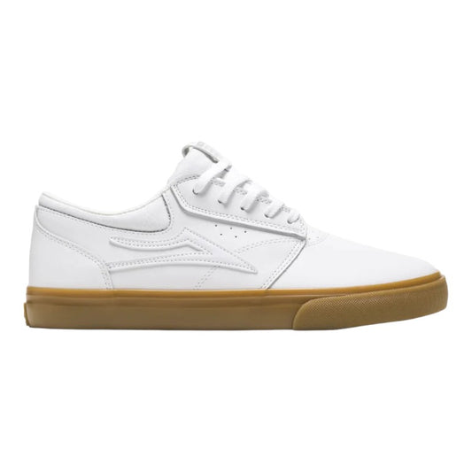 Lakai Griffin - White/Gum Leather