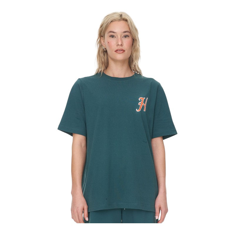 Relax Tee/Diamond - Field Green