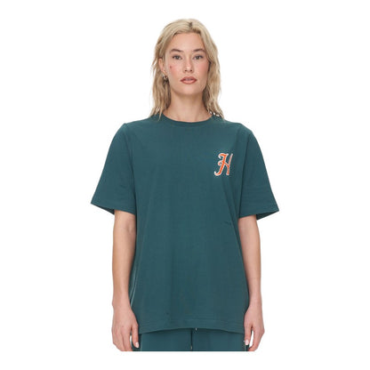 Relax Tee/Diamond - Field Green