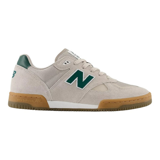 New Balance Numeric Tom Knox 600 - Grey Suede/Green